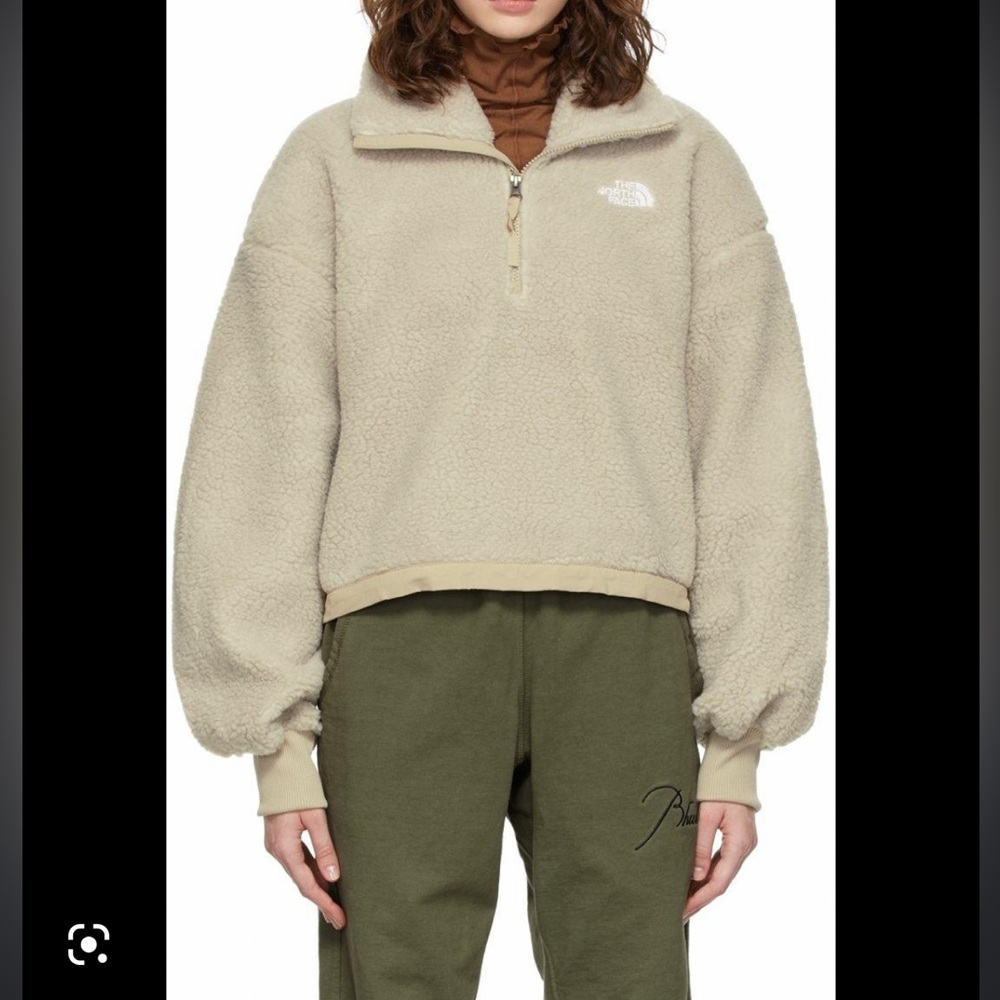 north face zip up jacket women small